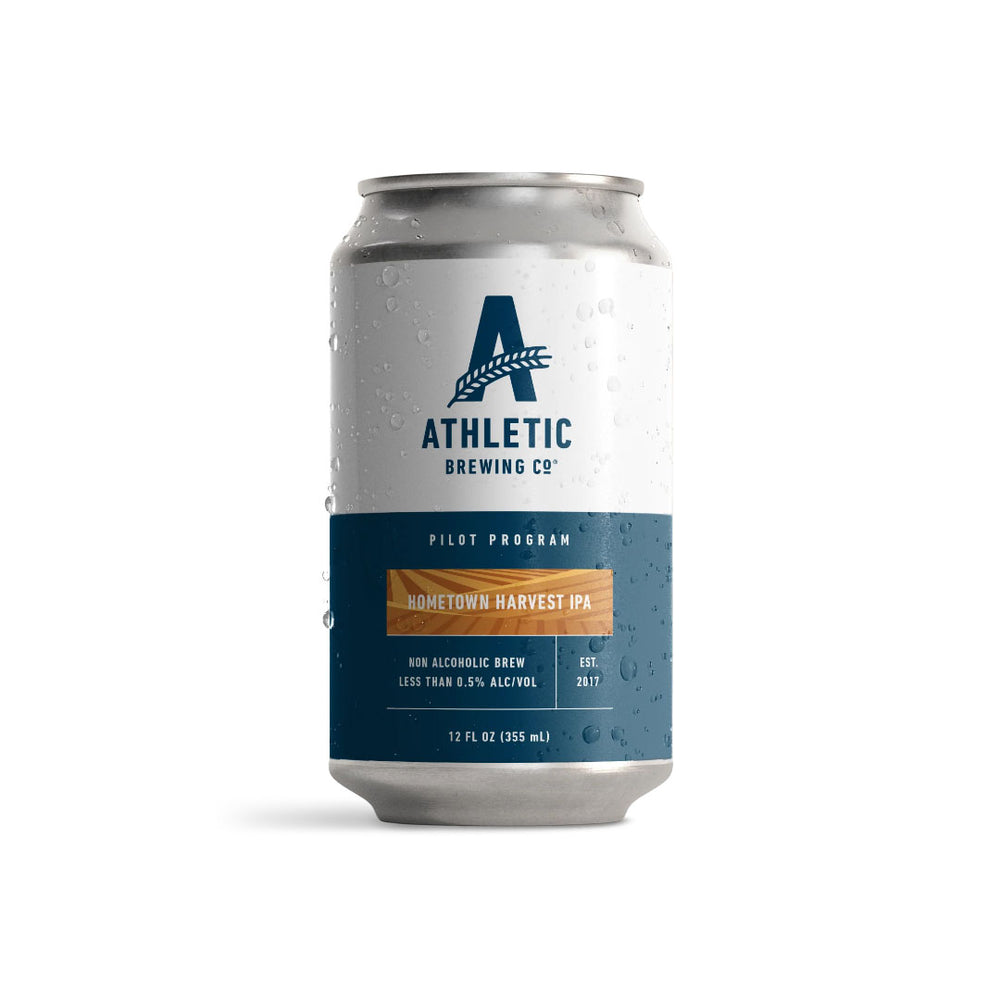 Athletic Brewing Co. — Hometown Harvest IPA, Limited Edition, 6 pack