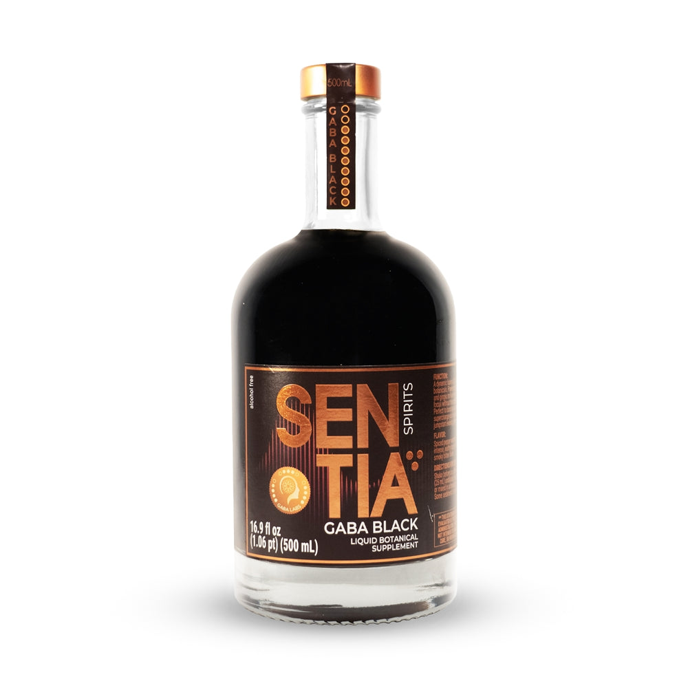 Sentia — GABA Black, 500 ml