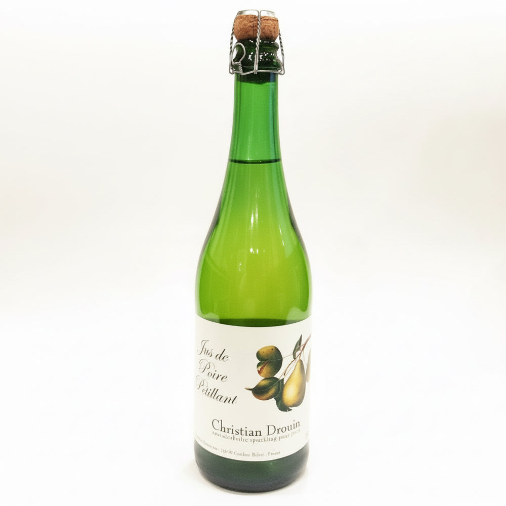 Christian Drouin — Non-Alcoholic Sparkling Pear Juice, 750 ML