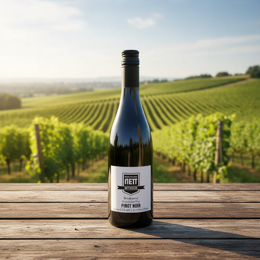 Bergdolt, Reif & Nett, Breakaway, Pinot Noir, Non-Alcoholic Red Wine 750 ML