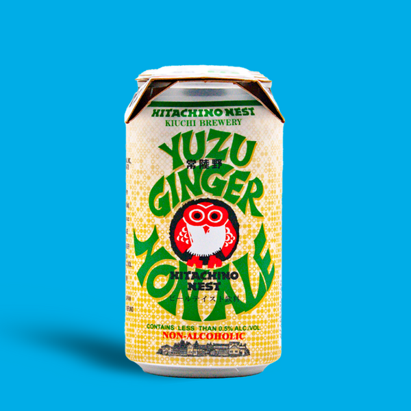 衛生日用品 Chii Hitachino Nest — Yuzu Ginger Non-Ale, 4-Pack Cans – Minus Moonshine