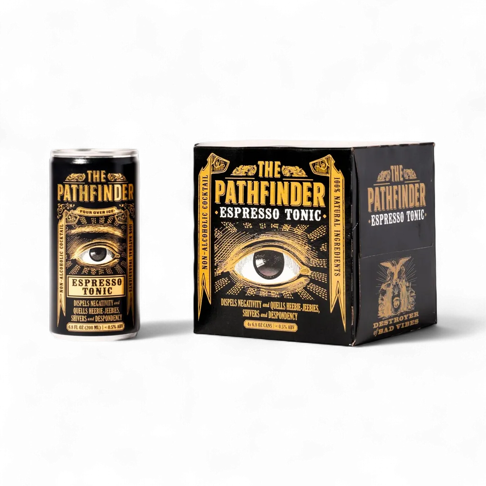 The Pathfinder — Espresso Tonic, Non-Alcoholic Cocktail, 4-Pack