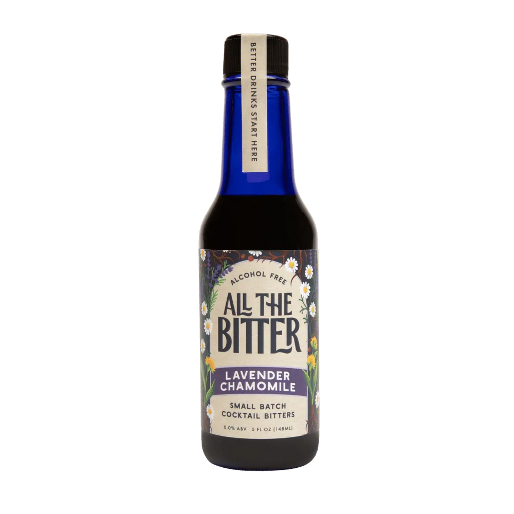 All The Bitter — Lavender Chamomile Bitters, 5 oz | 0.0 ABV – Minus ...