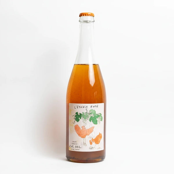 Cul Sec — L'étable Fumé - Orange, Wine Alternative (limited