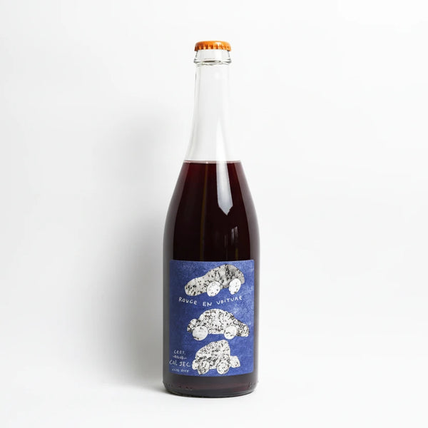 【空瓶】1991 Merusant コシュデリ Cul Sec — Rouge en Voiture - Red, Wine Alternative (limited