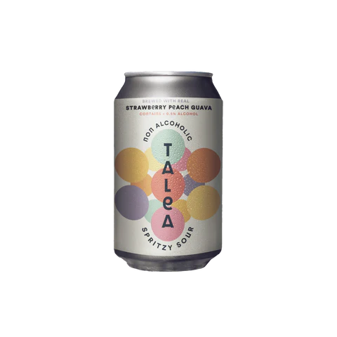 TALEA — Strawberry Peach Guava, Spritzy Sour, 4-Pack