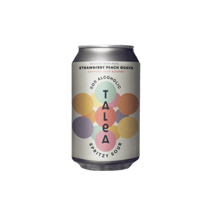 TALEA — Strawberry Peach Guava, Spritzy Sour, 4-Pack