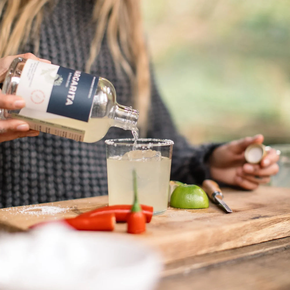 Pentire — Margarita, Pre-mixed Non-Alcoholic Cocktail, 500 ml