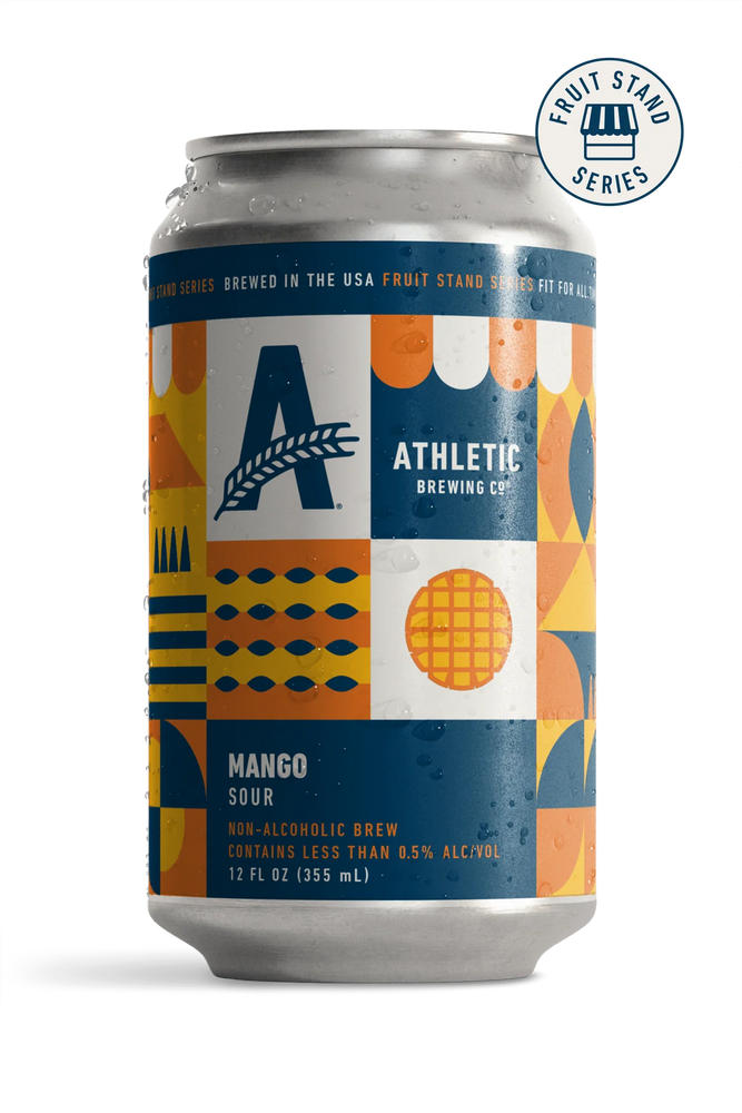 Athletic Brewing Co. — Mango Sour, Limited Edition, 6-pack