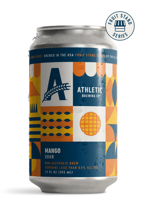 Athletic Brewing Co. — Mango Sour, Limited Edition, 6-pack