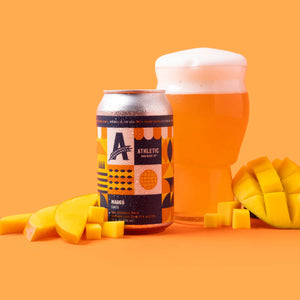 Athletic Brewing Co. — Mango Sour, Limited Edition, 6-pack
