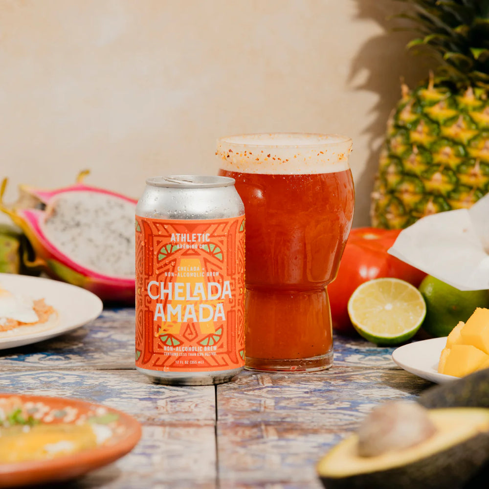 Athletic Brewing Co. — Chelada Amada, Spicy Limited Edition, 6 pack
