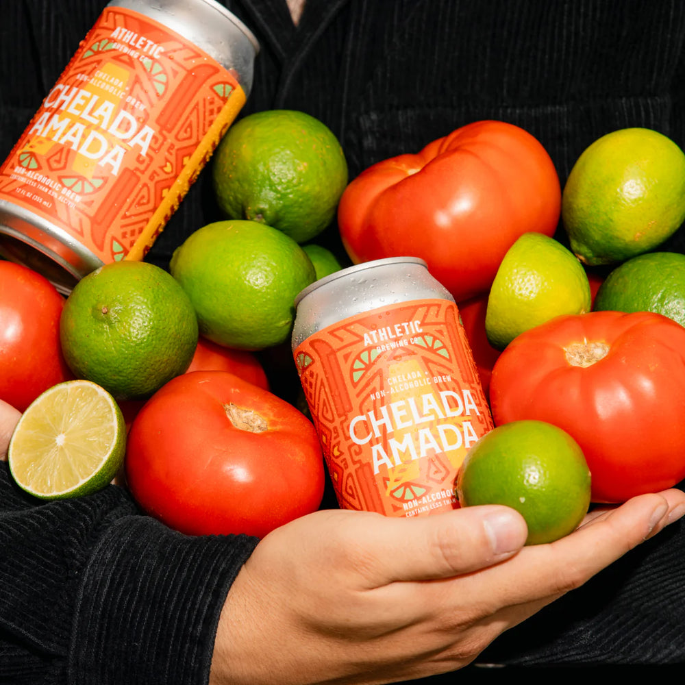 Athletic Brewing Co. — Chelada Amada, Spicy Limited Edition, 6 pack