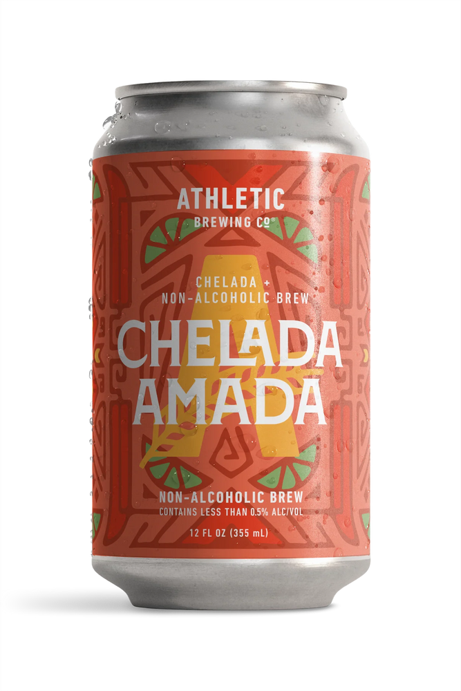 Athletic Brewing Co. — Chelada Amada, Spicy Limited Edition, 6 pack