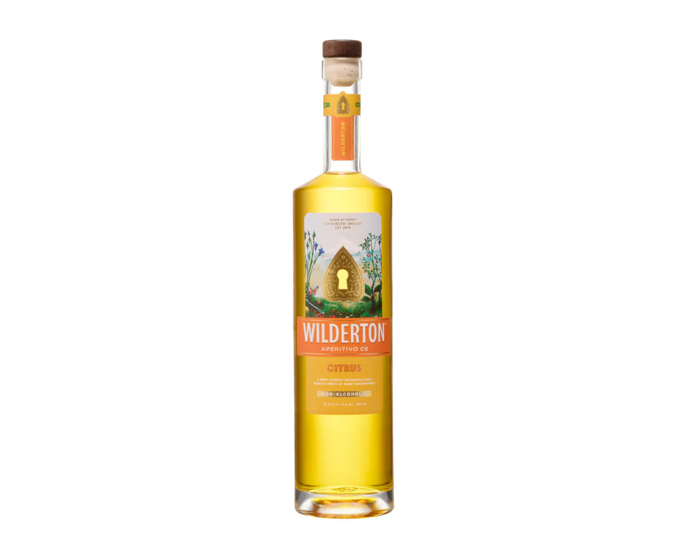 Wilderton — Citrus Aperitivo, Botanical Spirit, 750 ml