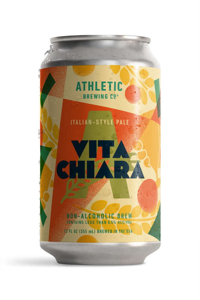 Athletic Brewing Co. — Vita Chiara, Lager, 6-pack of 12 oz cans