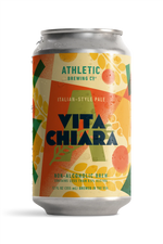 Athletic Brewing Co. — Vita Chiara, Lager, 6-pack of 12 oz cans