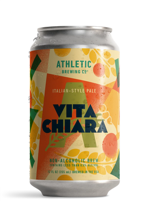 Athletic Brewing Co. — Vita Chiara, Lager, 6-pack of 12 oz cans