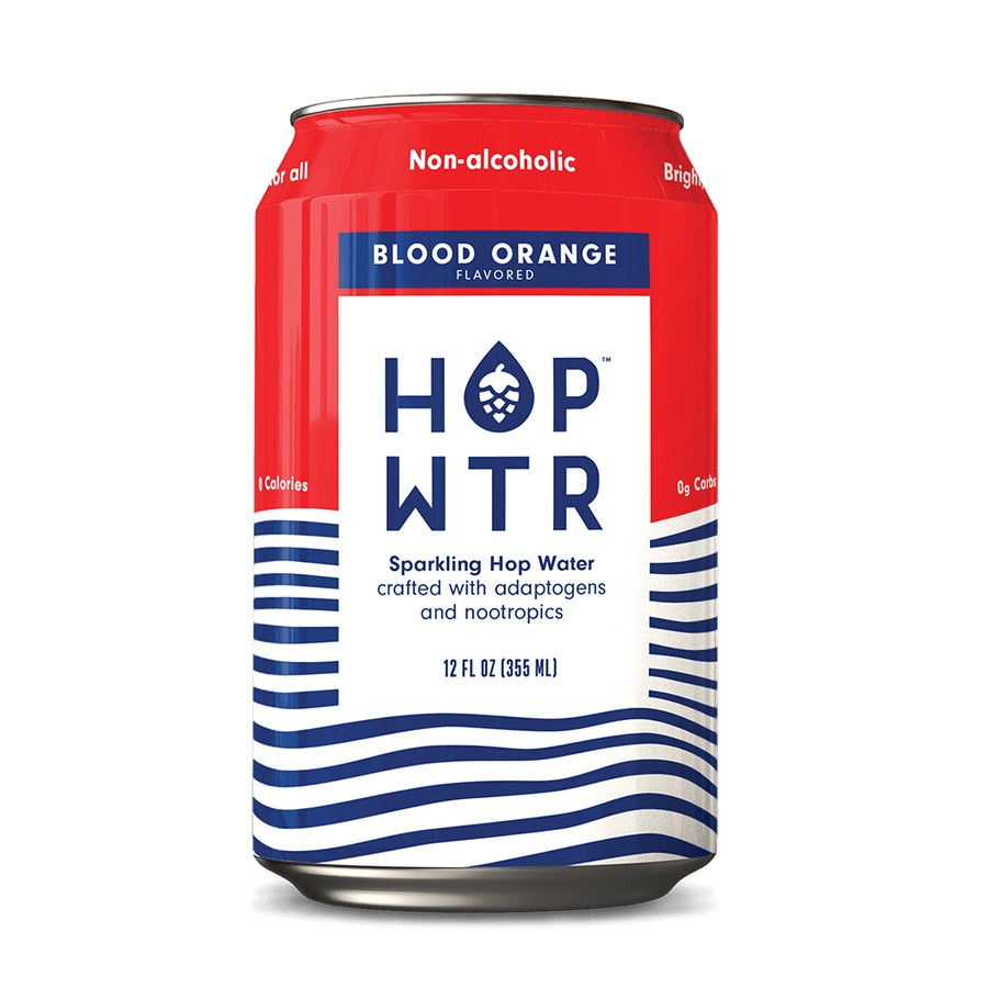 HOP WTR - Variety Pack, 4 Pack 12 oz cans