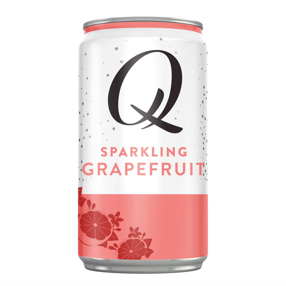 
            
                Load image into Gallery viewer, Q Mixers - Sparkling Grapefruit, 4-pack of 7.5 oz cans - Minus Moonshine | Dry Drinks And Potions
            
        