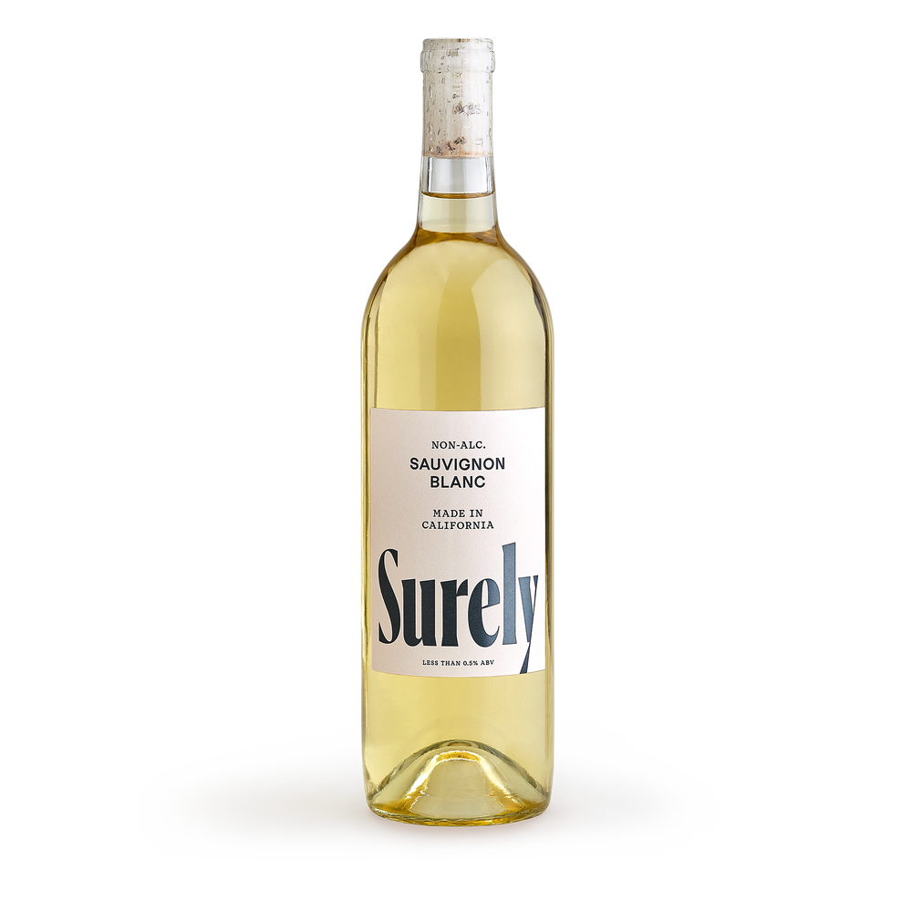 Surely — Non-Alcoholic Sauvignon Blanc
