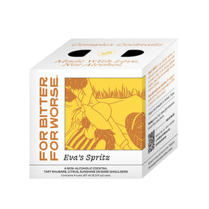 For Bitter For Worse - Eva's Spritz, 4 Pack Cans - Minus Moonshine | Dry Drinks And Potions
