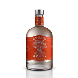 Lyre's Orange Sec - Nonalcoholic Triple Sec - Minus Moonshine | Dry Drinks And Potions
