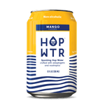 HOP WTR - Mango, 6 Pack 12 oz cans
