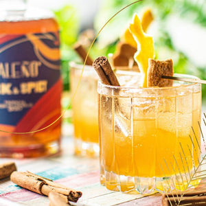 
            
                Load image into Gallery viewer, Caleño - Dark &amp;amp; Spicy, Tropical Rum - Minus Moonshine | Dry Drinks And Potions
            
        
