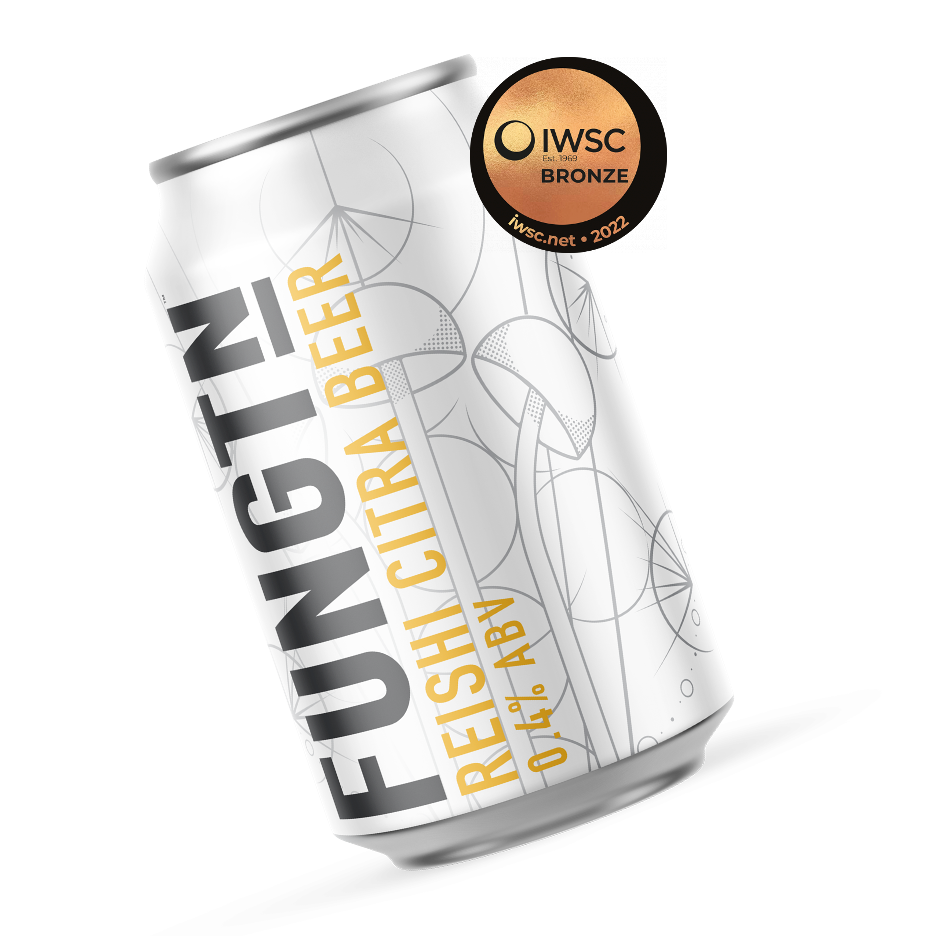 
            
                Load image into Gallery viewer, Fungtn — Reishi Citra Beer, 4-pack
            
        