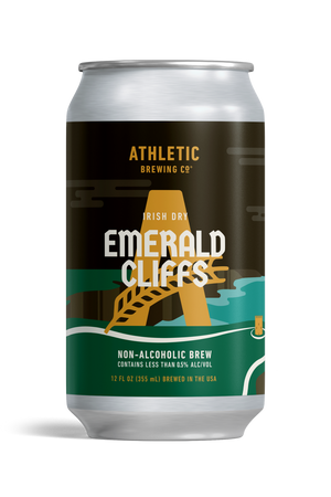 
            
                Load image into Gallery viewer, Athletic Brewing Co. — Emerald Cliffs, Non-Alcoholic Dark, 6-pack of 12 oz cans
            
        