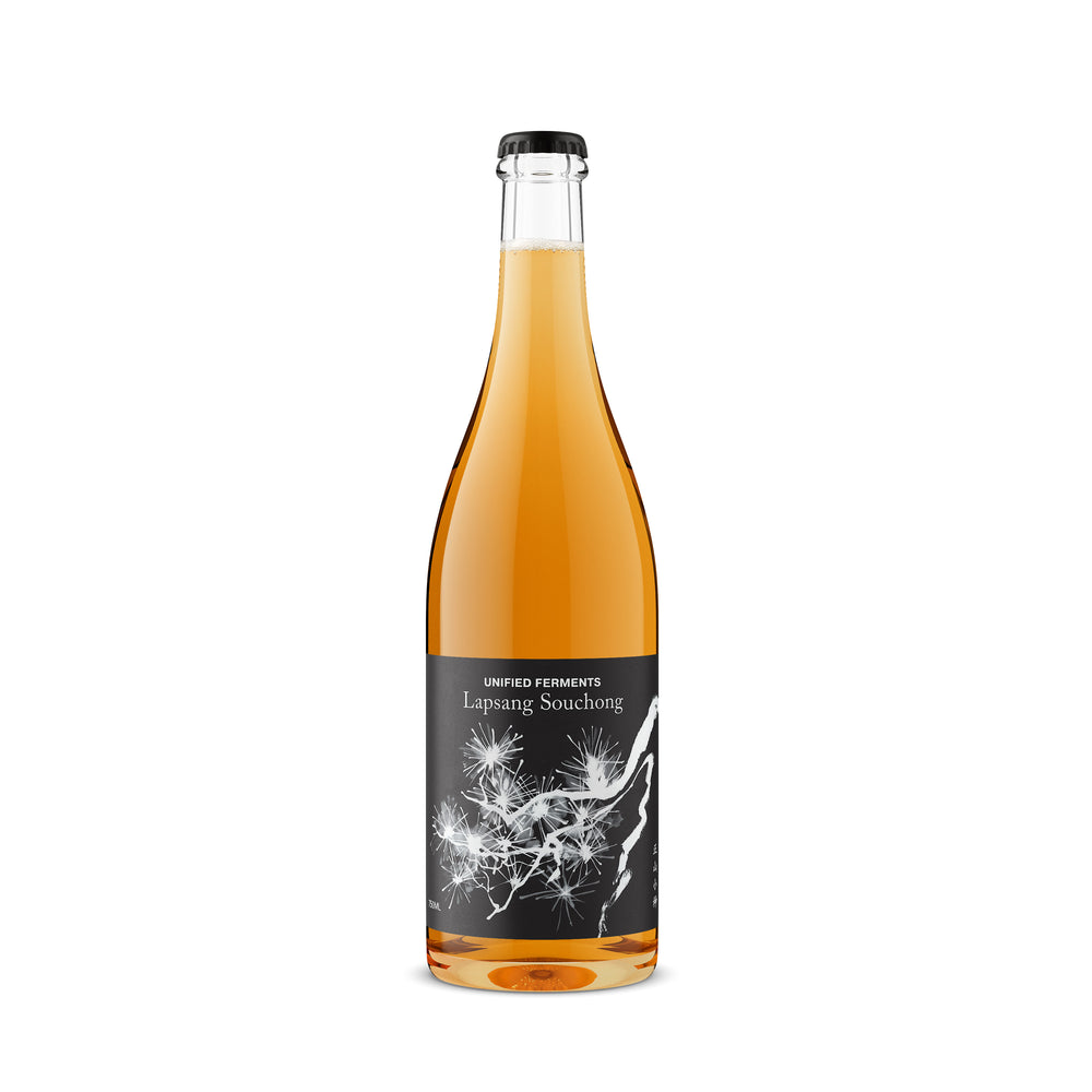 
            
                Load image into Gallery viewer, Unified Ferments — Lapsang Souchong Kombucha 750ml
            
        