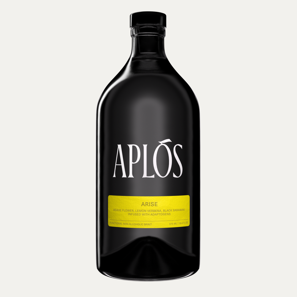 Aplos — Arise, Non-Alcoholic Spirit Infused with Adaptogens