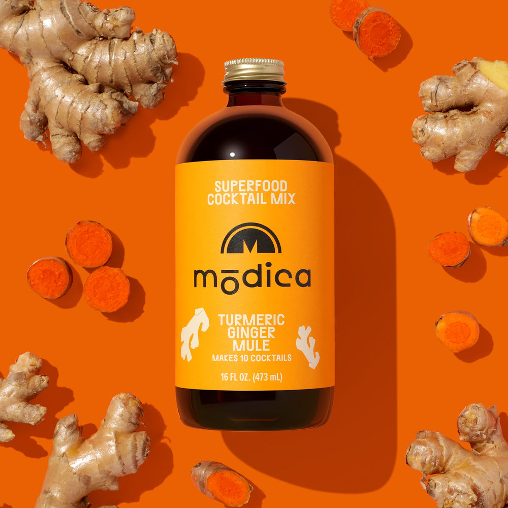 
            
                Load image into Gallery viewer, Modica — Turmeric Ginger Mule, 16 fl oz - Minus Moonshine | Dry Drinks And Potions
            
        