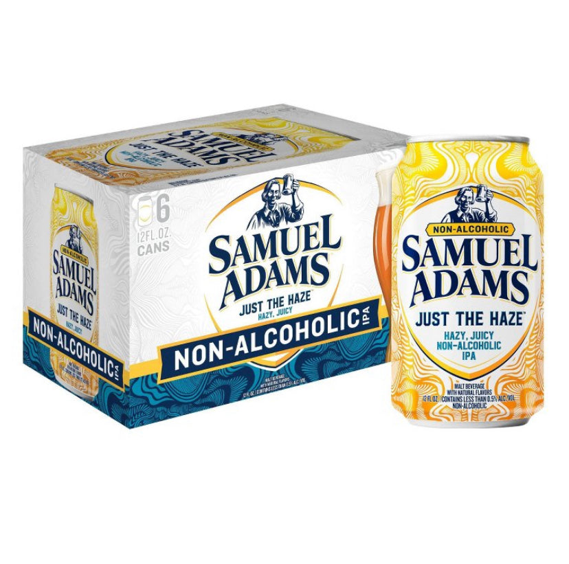Samuel Adams — Just The Haze - Minus Moonshine | Dry Drinks And Potions