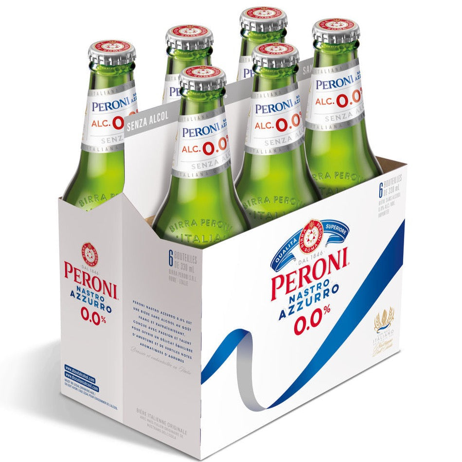 Peroni — Nastro Azzuro 0.0