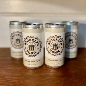 Brooklyn Tonic, Artisanal Tonic Water, 4-Pack