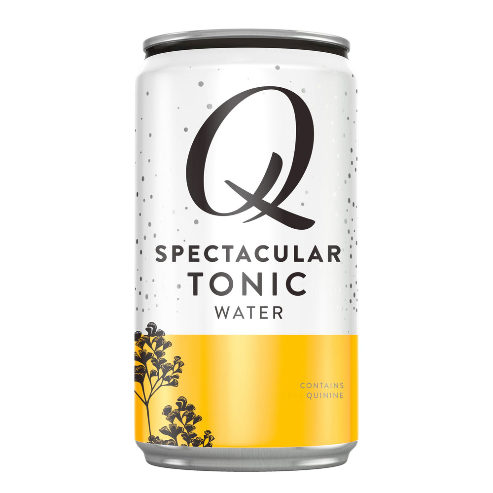 Q Mixers — Spectacular Tonic, 4-pack of 7.5 oz cans - Minus Moonshine | Dry Drinks And Potions