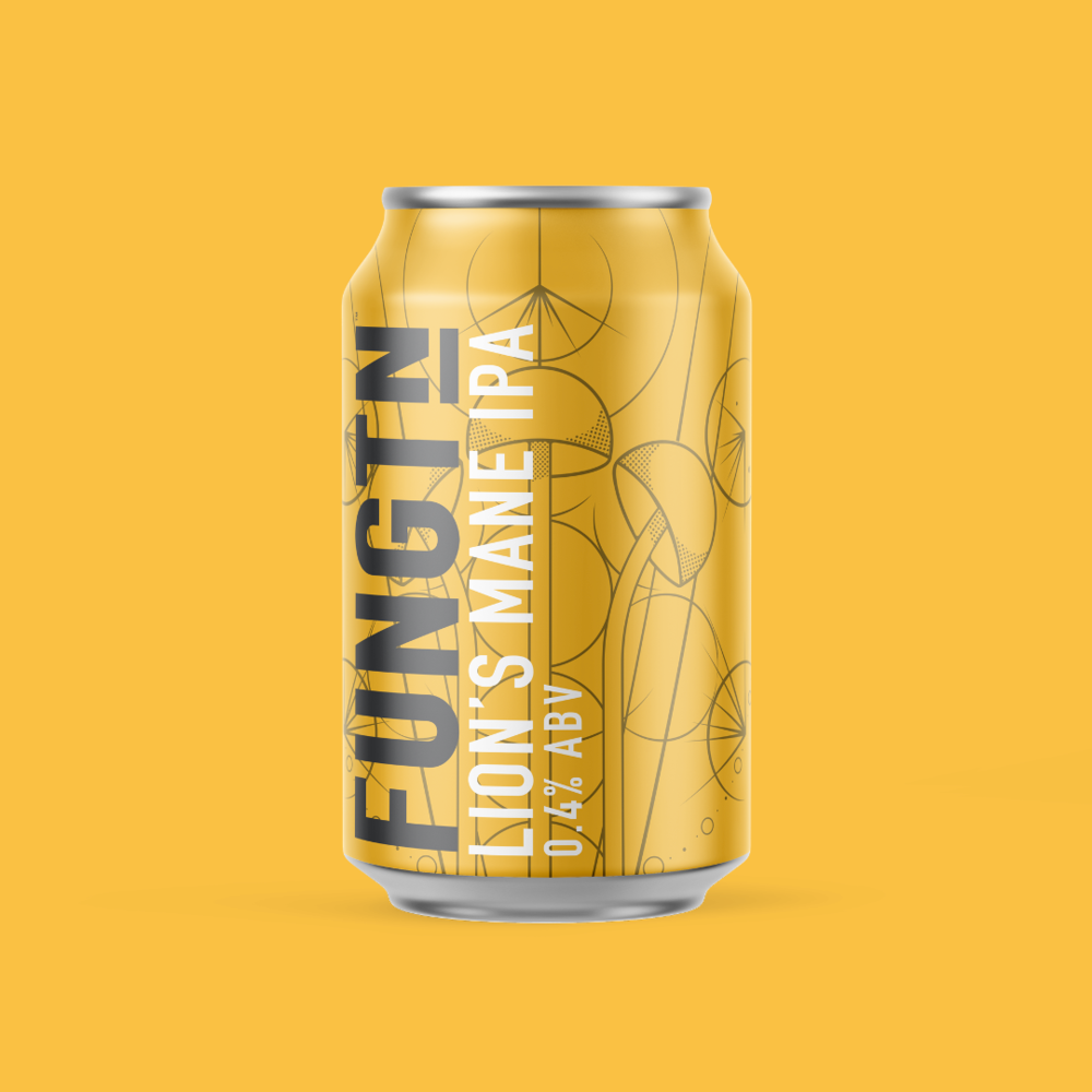 Fungtn — Lions Mane IPA, 4-pack Fungtn — Lions Mane IPA, 4-pack