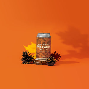 Athletic Brewing Co. — Dark & Gourdy, Limited Edition, 6 pack
