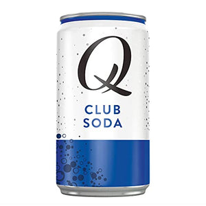 
            
                Load image into Gallery viewer, Q Mixers — Club Soda, 4-pack of 7.5 oz cans - Minus Moonshine | Dry Drinks And Potions
            
        