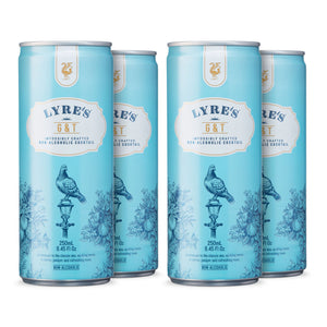 Lyre's — Gin & Tonic, 4-pack - Minus Moonshine | Dry Drinks And Potions