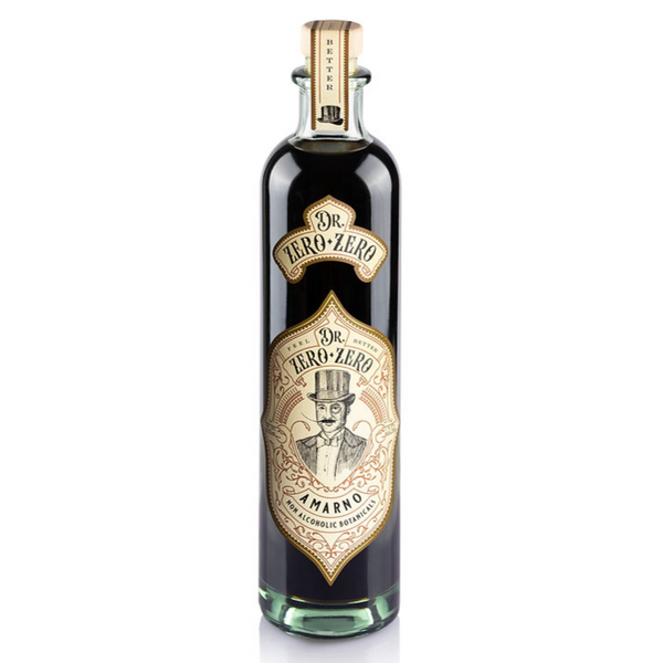 Dr. Zero Zero — AmarNo, Nonalcoholic Amaro, 700ml – Minus Moonshine