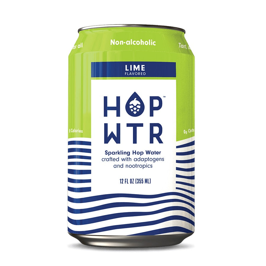 HOP WTR - Variety Pack, 4 Pack 12 oz cans
