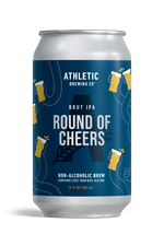 Athletic Brewing Co. — Round Of Cheers, Brut IPA, Limited Edition, 6-pack