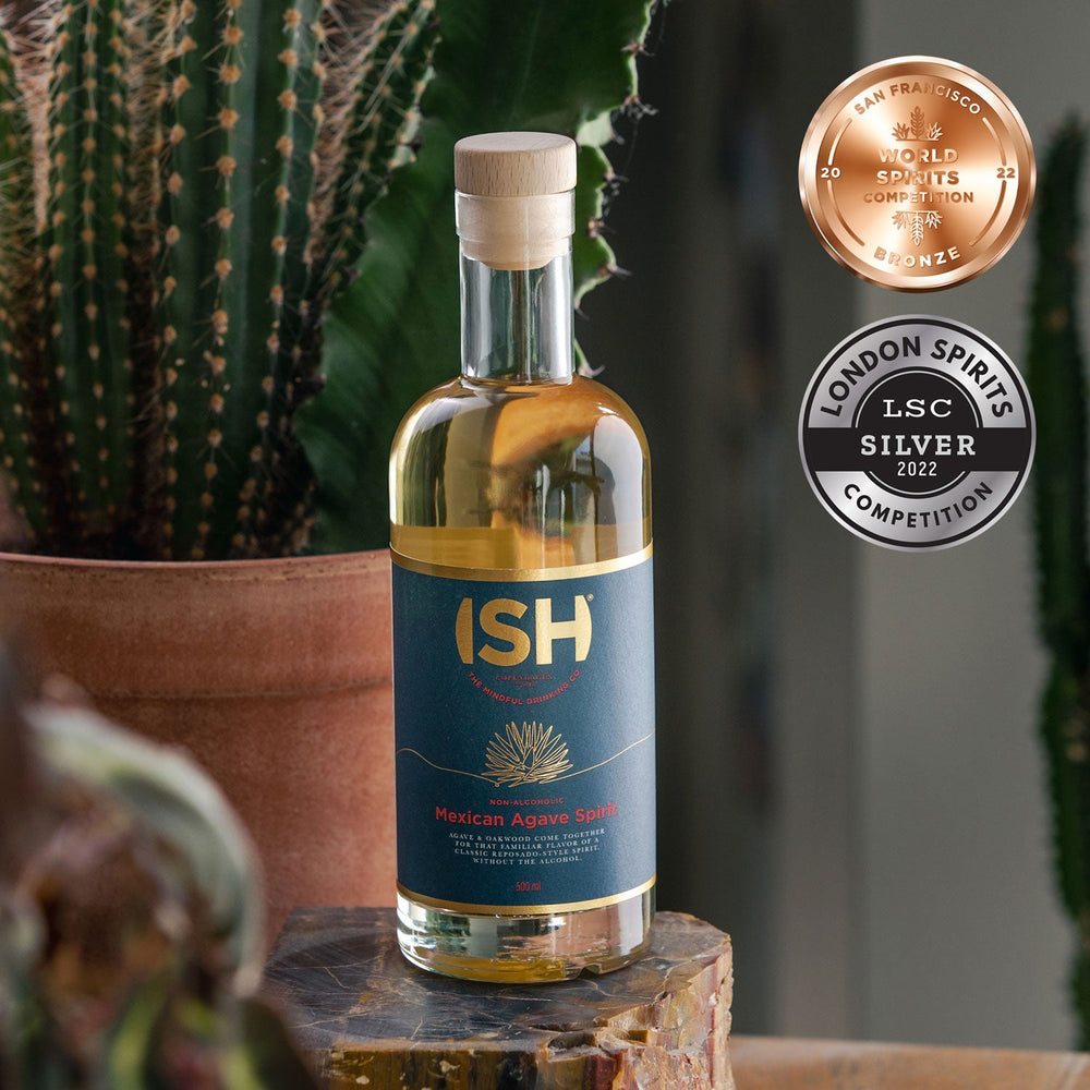 ISH — Mexican Agave Spirit, Non-Alcoholic, 500 ml
