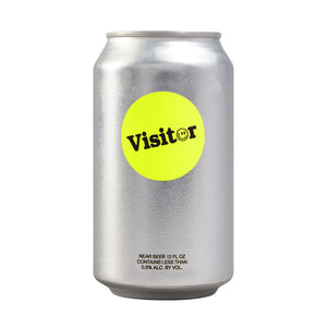 Visitor - Non-Alcoholic Lager, 6-Pack