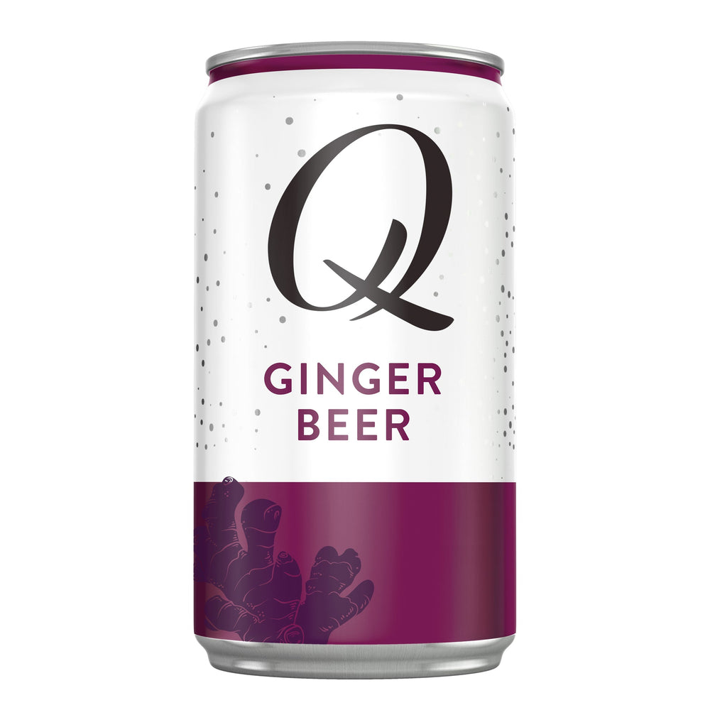 
            
                Load image into Gallery viewer, Q Mixers — Ginger Beer, 4-pack of 7.5 oz cans - Minus Moonshine | Dry Drinks And Potions
            
        