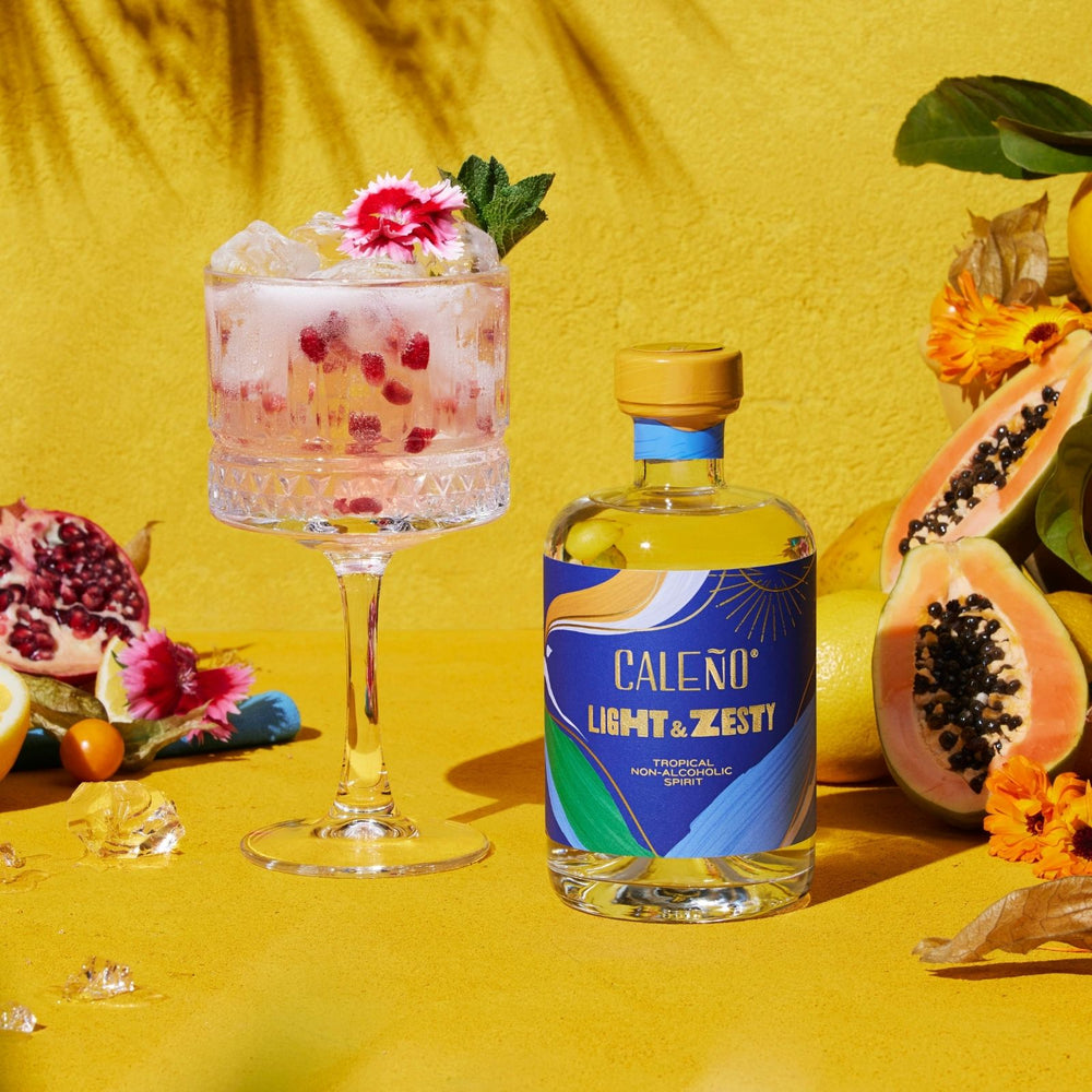 Caleño - Light & Zesty, Tropical Gin - Minus Moonshine | Dry Drinks And Potions