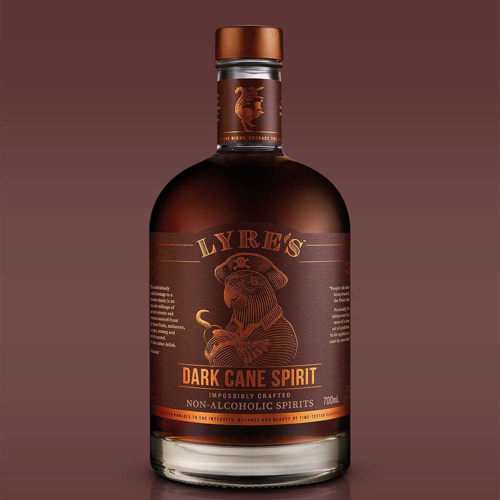 Lyre's Dark Cane Spirit - Non-Alcoholic Rum